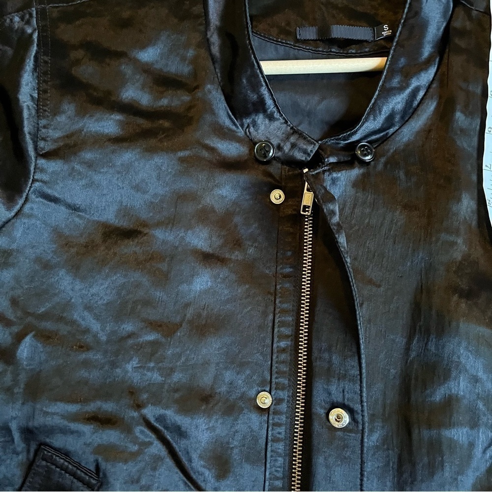 Blk Dnm | Satin Coat, Size Small, Vampire Grunge,… - image 6